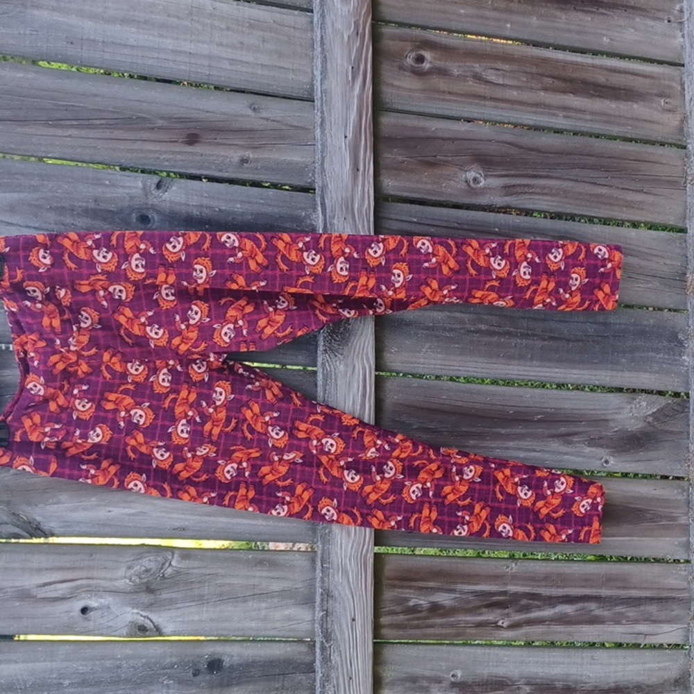 LuLaRoe Halloween Wild Thing Leggings Tall & Curvy